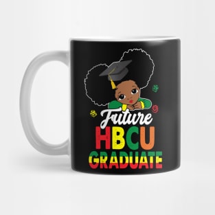 HBCU Future Graduate Historical Black Girls Queen Grad Mug